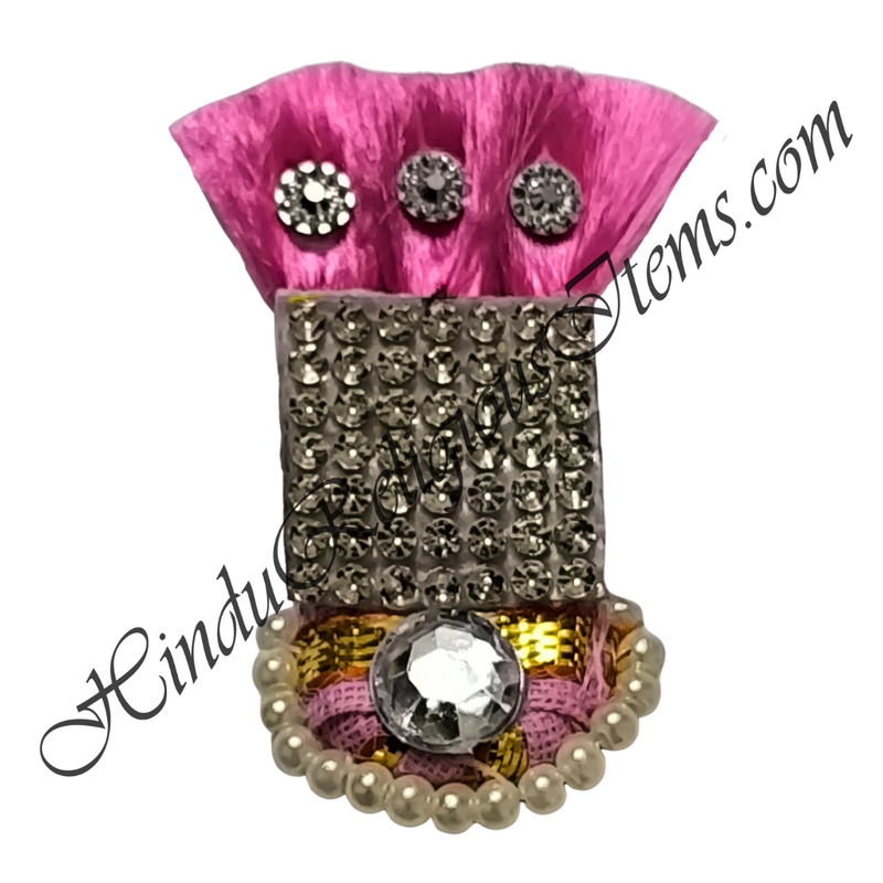 Decoration Paag Shera with Three Resham Fumta