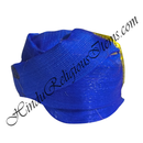 Premium Quality Plain Satin Paghdi With Velcro