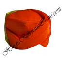 Premium Quality Plain Satin Paghdi With Velcro