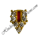 Premium Quality Vallabhi Tilak With AD Diamond