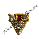 Premium Quality Vallabhi Tilak With AD Diamond
