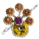 Paag With Moti Chandrika With Dubble Moti Lad