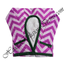 Large Size Chitraji W Shaped Double Colour Leheriya Gadal (Sweater) With Sleeves