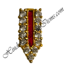 Premium Quality Vallabhi Tilak With AD Diamond