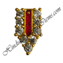 Premium Quality Vallabhi Tilak With AD Diamond