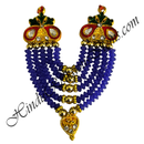Premium Quality Five Layer Crystal Moti Mala