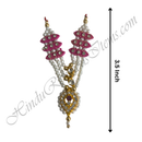 Premium Quality Three Layer White Moti Mala With Nang(Diamond)