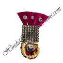 Decoration Paag Shera with Three Resham Fumta