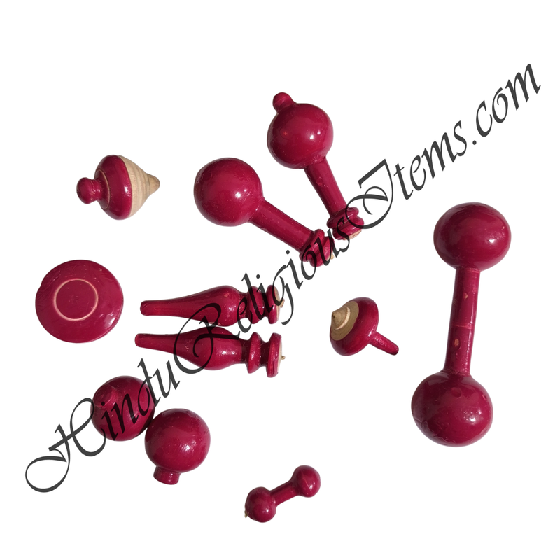 Wooden Traditional Palna Toys Set