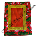 Chitraji Satin Vastra With Kamal Vel Design