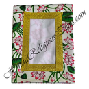 Chitraji Satin Vastra With Kamal Vel Design