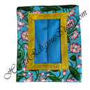 Chitraji Satin Vastra With Kamal Vel Design