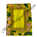 Chitraji Satin Vastra With Kamal Vel Design