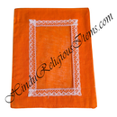 Chitraji Cotton Coloured Vastra With Net Lace