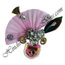 Paag With Moti & Resham Decoration