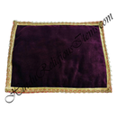 Velvet With Golden Jhari Decorative Lace Dulai / Rajai (Blanket)