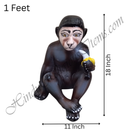 Bandar (Monkey) Animal Fiber Swarup / Khilona (Copy)
