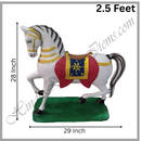 Horse Animal Fiber Swarup / Khilona (Ghoda) (Copy)
