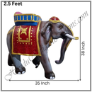 Hathi (Elephant) Animal Fiber Swarup / Khilona (Copy)