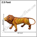 Sinh (Lion) Animal Fiber Swarup / Khilona (Copy)