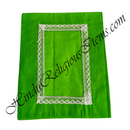 Chitraji Cotton Coloured Vastra With Net Lace