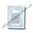 Chitraji Cotton Vastra with Silver Lace (VCCGL-3)