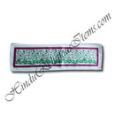 Premium Quality Satin Printed Mora Patta