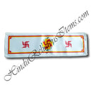 Premium Quality Satin Printed Mora Patta