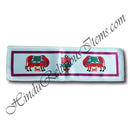 Premium Quality Satin Printed Mora Patta