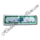 Premium Quality Satin Printed Mora Patta