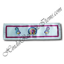 Premium Quality Satin Printed Mora Patta