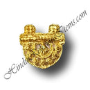Premium Quality Golden Metal Paag