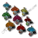 Cotton Badlai Chandrika WIth Morpankh And Moti On Paag (P-3)