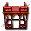 High Quality Wooden Square Bunglow / Fulmandali