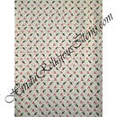 Cotton Cheent with Geometric Design Fabric / Kapad(CCG)