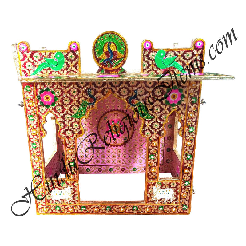 Premium Quality Double Side Meenakari Bungalow (Hatdi)