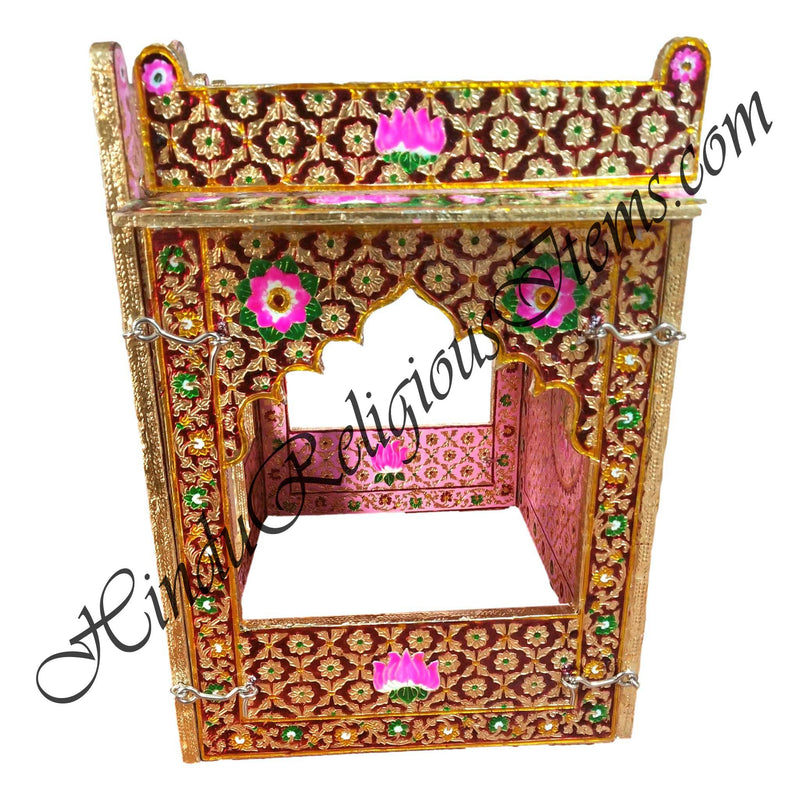 Premium Quality Double Side Meenakari Bungalow (Hatdi)