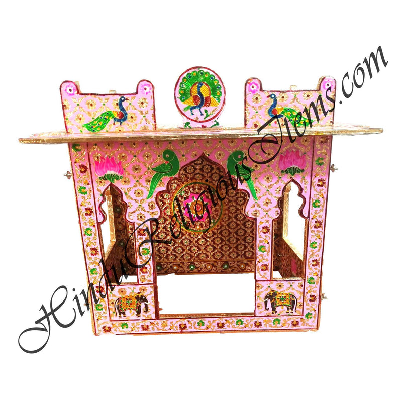 Premium Quality Double Side Meenakari Bungalow (Hatdi)