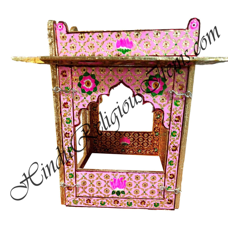 Premium Quality Double Side Meenakari Bungalow (Hatdi)