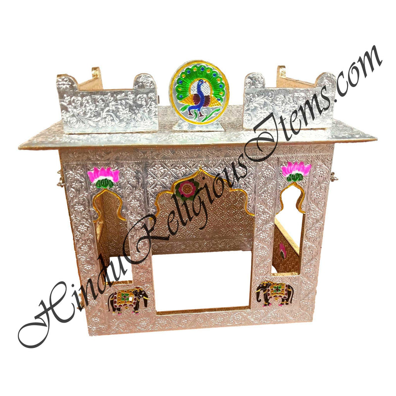 Premium Quality Double Side Meenakari Bungalow (Hatdi)