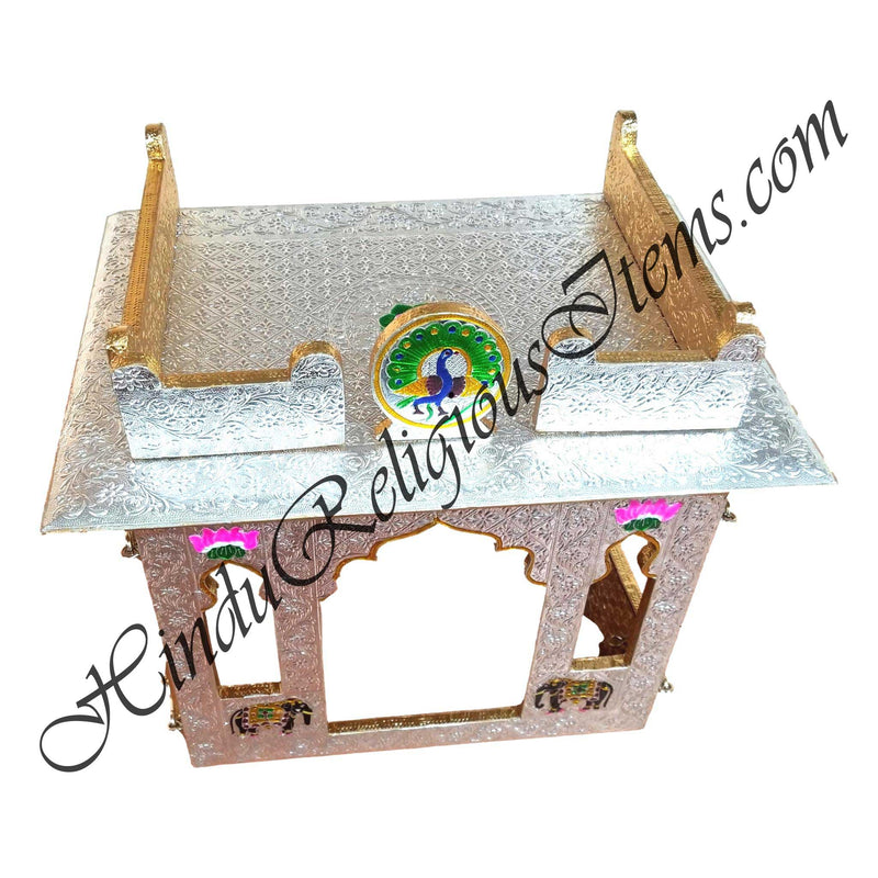 Premium Quality Double Side Meenakari Bungalow (Hatdi)