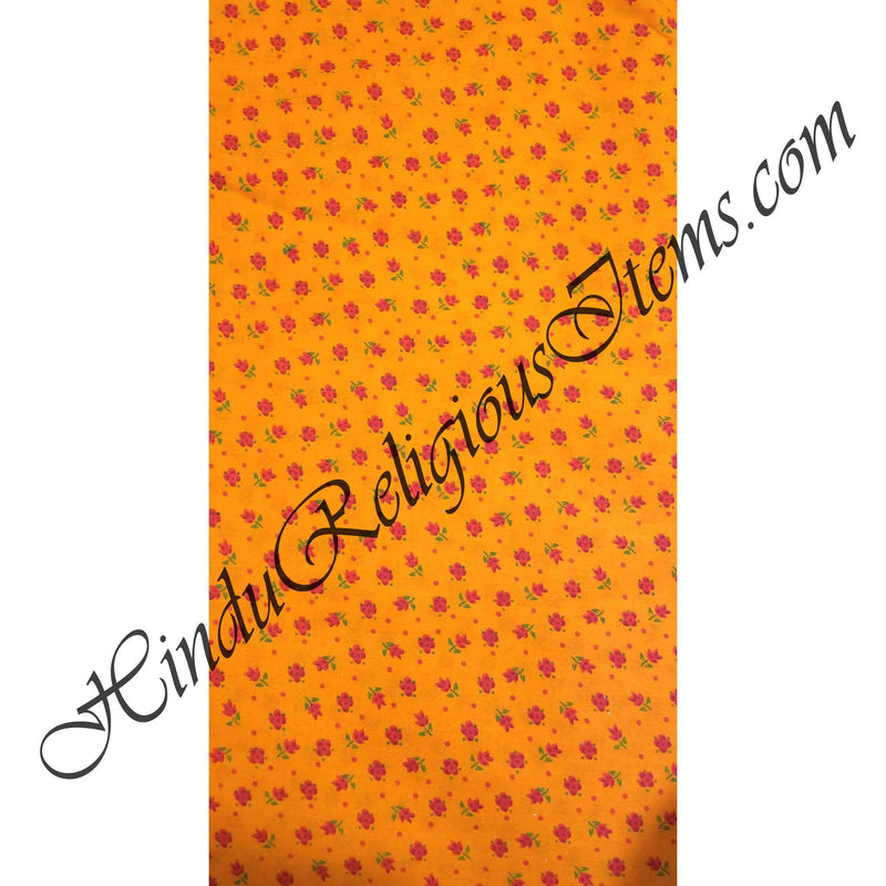 Cotton Cheent With Flower Design Fabric / Kapad(CCFD)