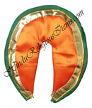 Lalan Satin Gadal (Sweater) With Golden Lace