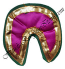 Lalan Satin Gadal (Sweater) With Golden Lace