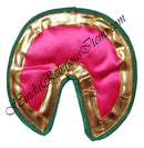 Lalan Satin Gadal (Sweater) With Golden Lace