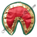 Lalan Satin Gadal (Sweater) With Golden Lace