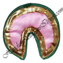 Lalan Satin Gadal (Sweater) With Golden Lace