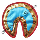 Lalan Satin Gadal (Sweater) With Golden Lace