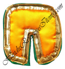 Lalan Satin Gadal (Sweater) With Golden Lace