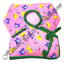 Chitraji Butterfly Design Coloured Cotton Bandi Style Gadal (Sweater) With Sleeves